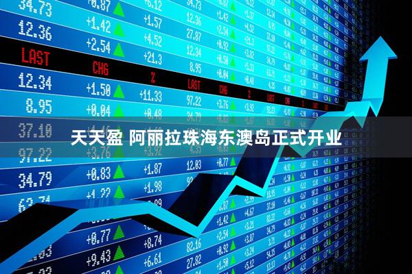 天天盈 阿丽拉珠海东澳岛正式开业