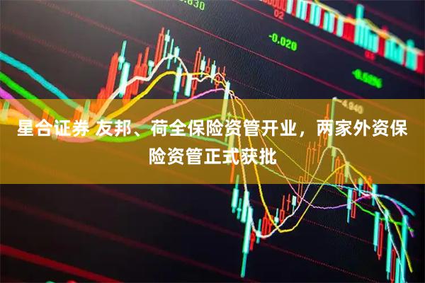星合证券 友邦、荷全保险资管开业，两家外资保险资管正式获批